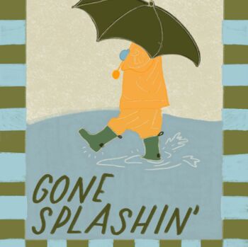 Gone Splashin', 2 of 2