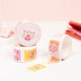 Cute Cupcake Party Stamp Sticker Washi Tape, thumbnail 1 of 4