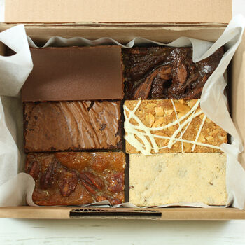 Pick Your Own Box Of Six Brownies / Blondies, 5 of 5