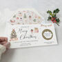 Personalised Christmas Present Scratch And Reveal Card, thumbnail 6 of 11