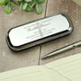 Personalised Holy Communion Pen And Box Set, thumbnail 2 of 2