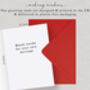 Father's Day Card For Dad With Rock Music Guitar Design, thumbnail 4 of 4