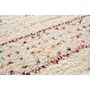 Ethnic Shaggy Cream Rug, thumbnail 4 of 11