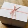 Dachshund Gift Box With Tea/ Coffee Mug And Engraved Wood And Marble Coaster Presented In A Gift Box, thumbnail 3 of 7