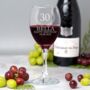 Personalised Birthday Crest Wine Glass, thumbnail 3 of 8