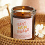 Mother's Day Gift For Mum Best Mum Award Candle, thumbnail 1 of 12