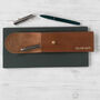 Personalised Leather Pen Holder, thumbnail 7 of 10