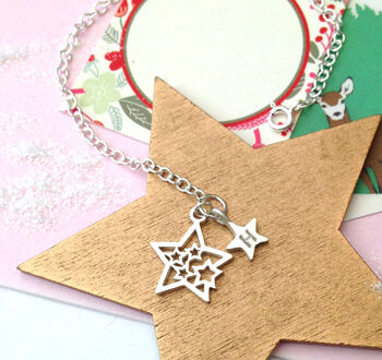Sterling Silver You Are A Star Bracelet, 8 of 12