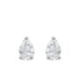 Pear Diamond Stud Earrings, thumbnail 1 of 3