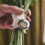Personalised Round Wedding Bouquet Photo Locket, thumbnail 2 of 12