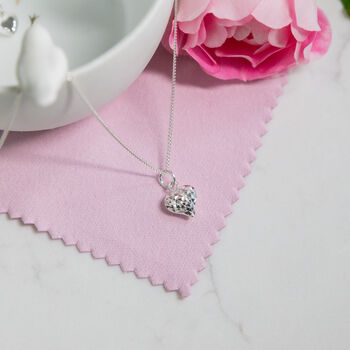 Sterling Silver Charm Necklace With Personalised Box, 10 of 10