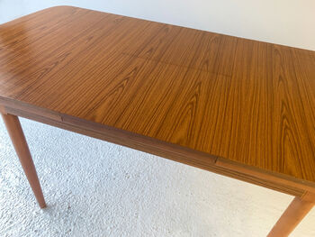 1970’s Mid Century Dining Table By Schreiber, 9 of 10