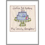 Personalised Cake Birthday Card For Her, thumbnail 10 of 12