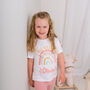 Personalised Rainbow Big And Little Sister Brother Set, thumbnail 3 of 12