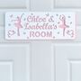 Personalised Ballerina And Butterfly LED Night Light, thumbnail 5 of 5