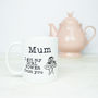 Mum Girl Power Gift Mug, thumbnail 4 of 4