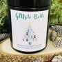 Personalised Gin Lovers Christmas Candle Gift, thumbnail 2 of 4
