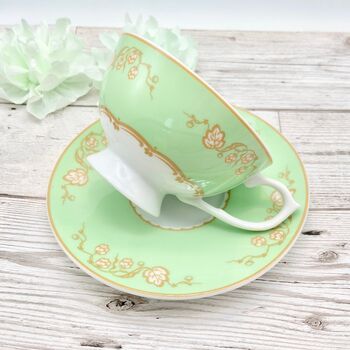 Jane Austen Tea Gift Set With Regency Style Teacup, 5 of 12