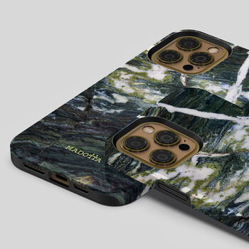 Rainforest Green Tough Case For iPhone, 4 of 4