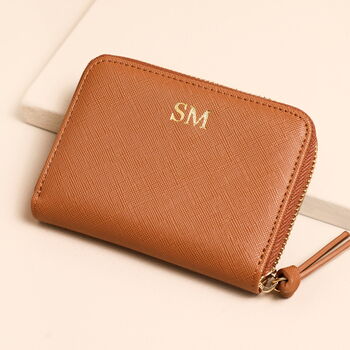 Personalised Zip Around Purse, 3 of 5