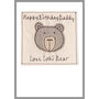 Personalised Bear 1st Or Any Birthday Card For Boy, thumbnail 11 of 12