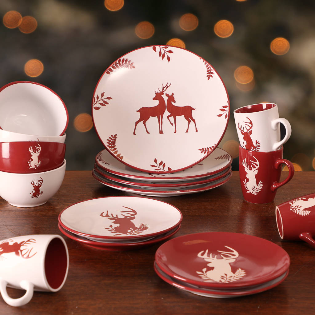 children's christmas crockery