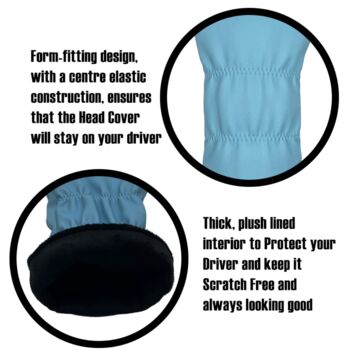 Man City Maine Road Golf Driver Headcover, 5 of 6