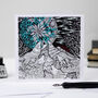 'Zentangle A' Mixed Pack Of Ten Greeting Cards, thumbnail 8 of 10