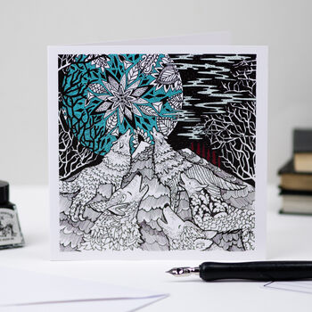 'Zentangle A' Mixed Pack Of Ten Greeting Cards, 8 of 10