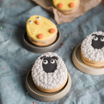 Chick And Lamb Biscuit Baking Kit, 4 of 6