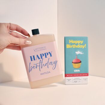 Personalised Happy Birthday Cocktail Box, 5 of 6