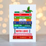 Personalised Books Christmas Card Packs, thumbnail 4 of 5