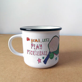 Personalised Pickleball Mug, 2 of 2