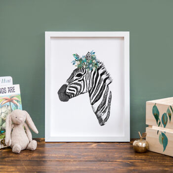 Leafy Crowned Zebra, 3 of 4