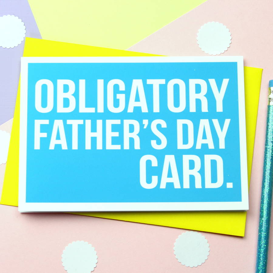 Obligatory Father s Day Card By Stacey McEvoy Caunt 