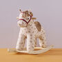 Personalised Rocking Horse Toy Dotty, thumbnail 6 of 10