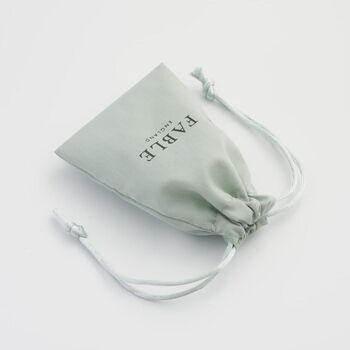 Gold Forget Me Not Flora Charm, 4 of 4