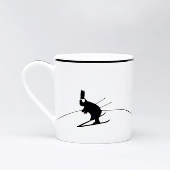 Button Lift Rabbit Mug, 2 of 2