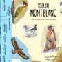Tour Du Mont Blanc Pacmat Picnic Blanket, thumbnail 1 of 12