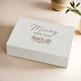 Personalised Wedding Wooden Jewellery Box, thumbnail 1 of 6