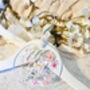 Personalised Flower Girl Hanger Tag, thumbnail 3 of 3