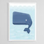 Sealife Nursery Art Print Set A4, thumbnail 12 of 12