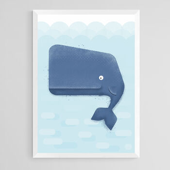 Sealife Nursery Art Print Set A4, 12 of 12