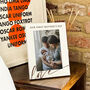 Personalised Our First Mother's Day Photo Frame, thumbnail 9 of 9