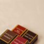 Small Dark Chocolate Bar By Saffire Chocolates, thumbnail 2 of 3