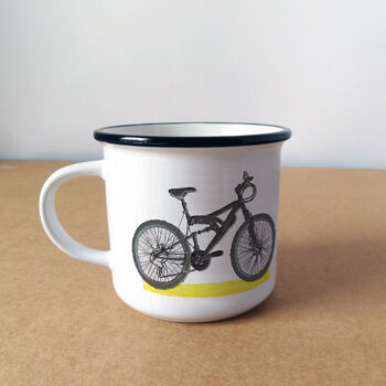 Personalised Seriously Fast Dad Cyclists Gift Mug, 5 of 12