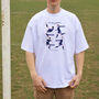 Scotland Vs Denmark World Cup Qualifier Oversized T Shirt, thumbnail 4 of 10