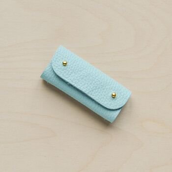 Personalised Mini Leather Sewing Needle Case, 8 of 12