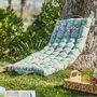 Green Floral Garden Cushion Collection, thumbnail 3 of 5