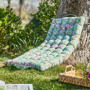 Green Floral Garden Cushion Collection, 3 of 5